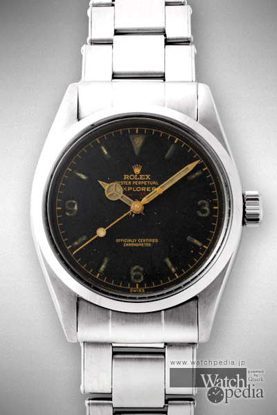 ロレックス エクスプローラーI Ref.6610 - EXPLORER I Ref.6610