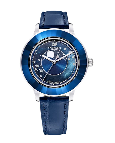 Swarovski Watch Octea Lux Moon Blue