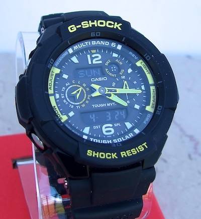 Casio GW-3500B-1A Review – WatchReport.com