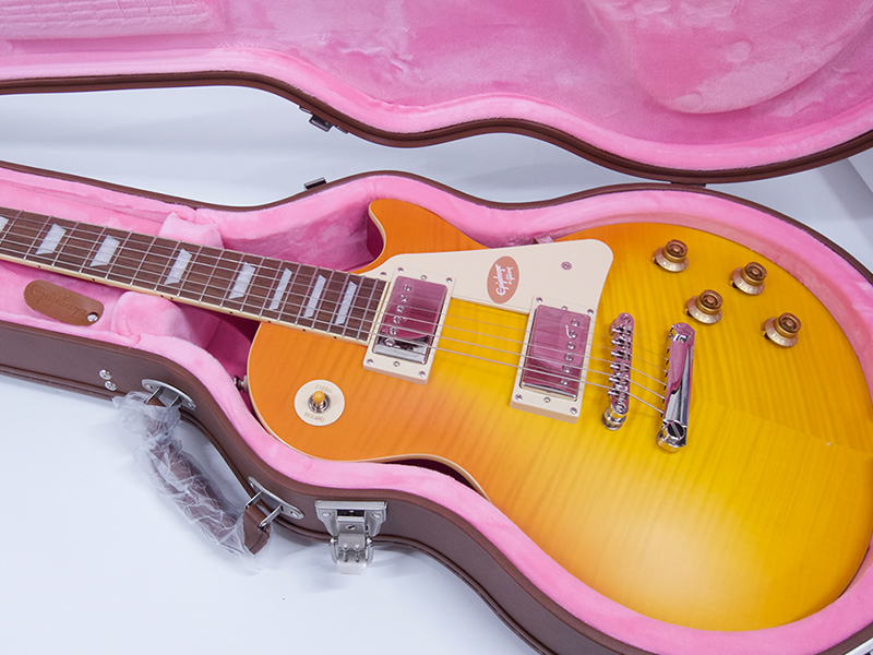 Epiphone エピフォン 1959 Les Paul Standard Outfit Aged Honey Burst