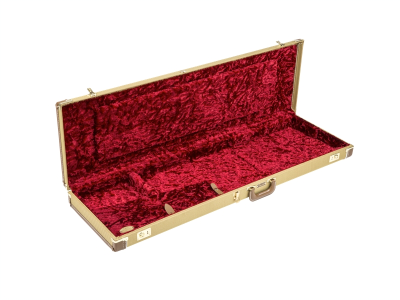 Fender フェンダー G&G Deluxe Precision Bass Hardshell Case Tweed