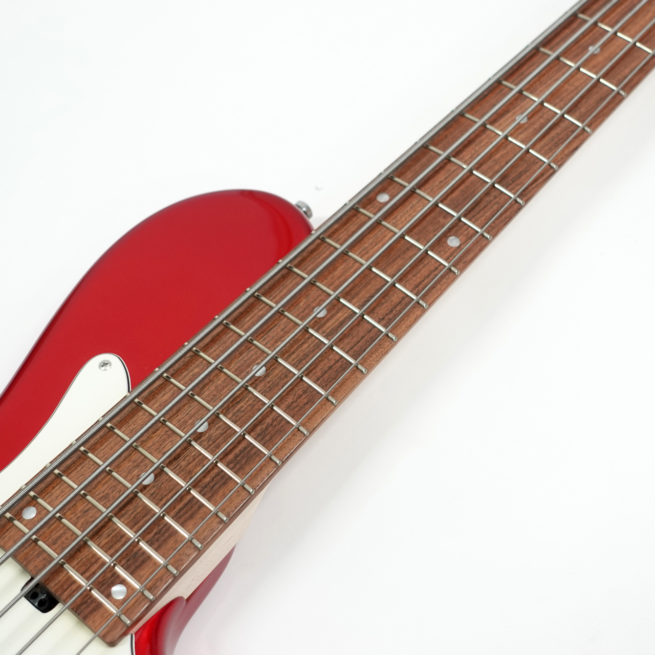 Sadowsky ML24 SV5 Vintage Single Cut Bass Alder Candy Apple Red