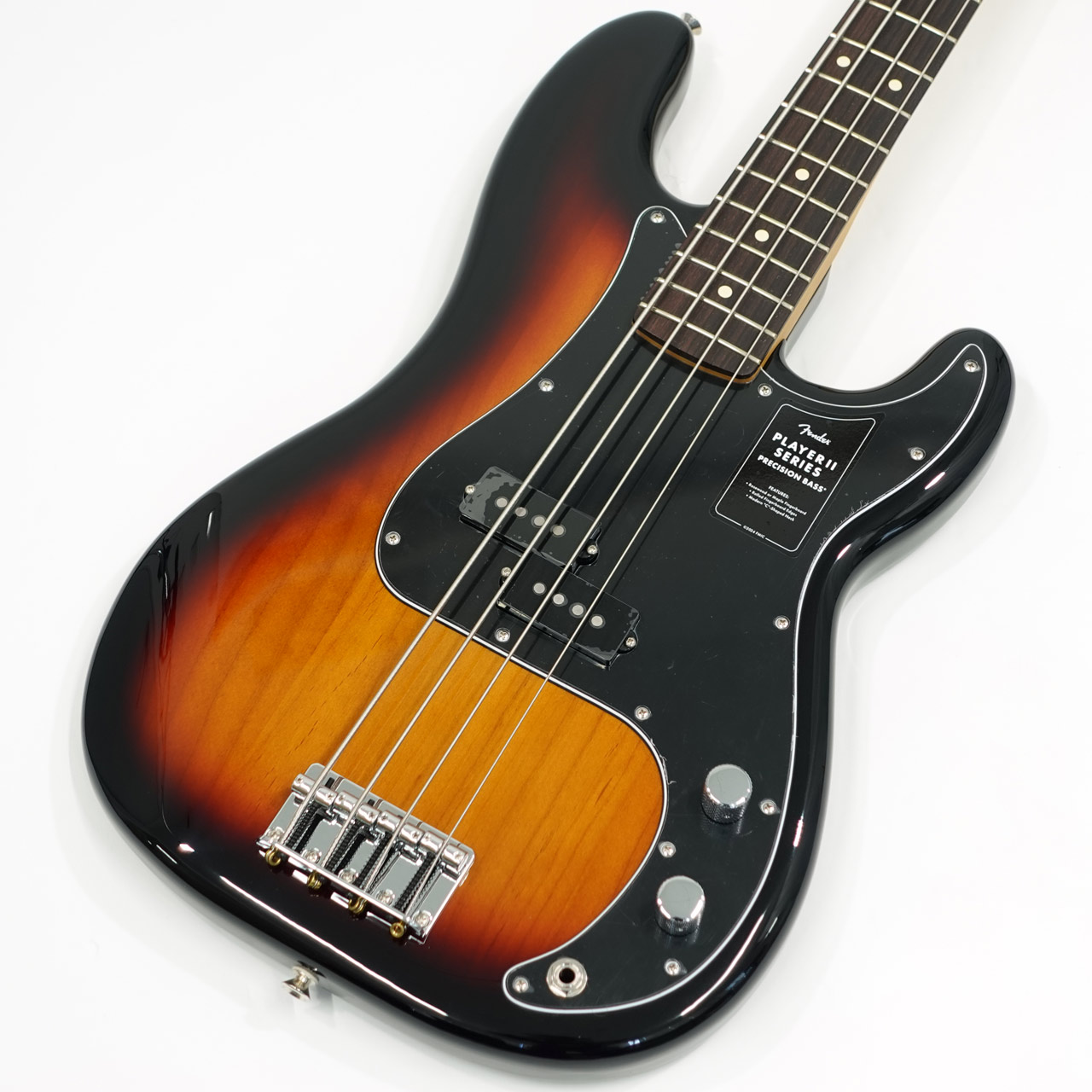 Fender フェンダー Player II Precision Bass 3-Color Sunburst RW