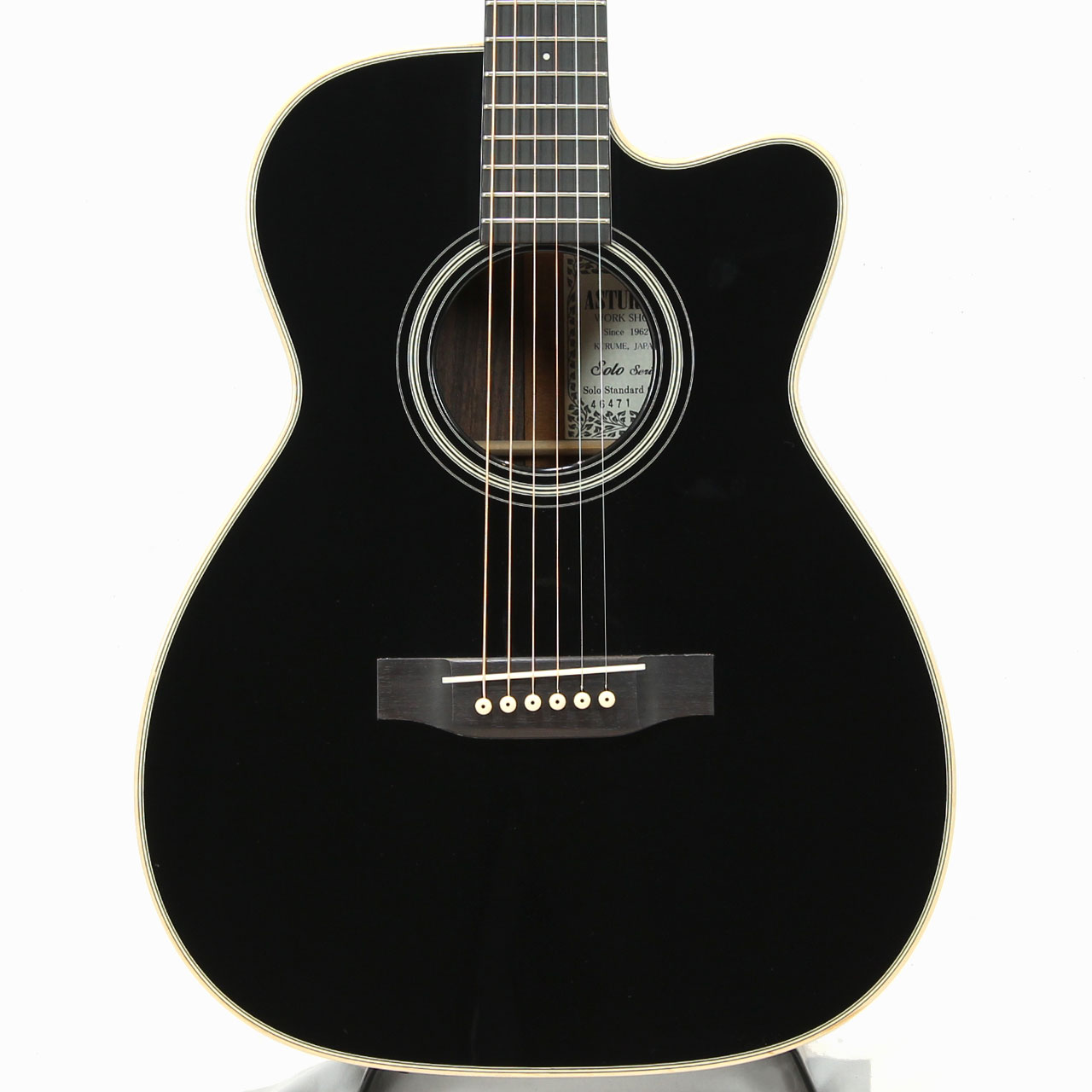 ASTURIAS（アストリアス） CTM SOLO STANDARD C/BK | ワタナベ楽器店