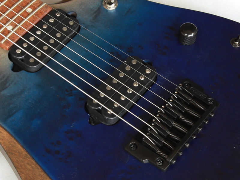 Ibanez アイバニーズ RGD7521PB DSF 7弦ギター ロングスケール 送料