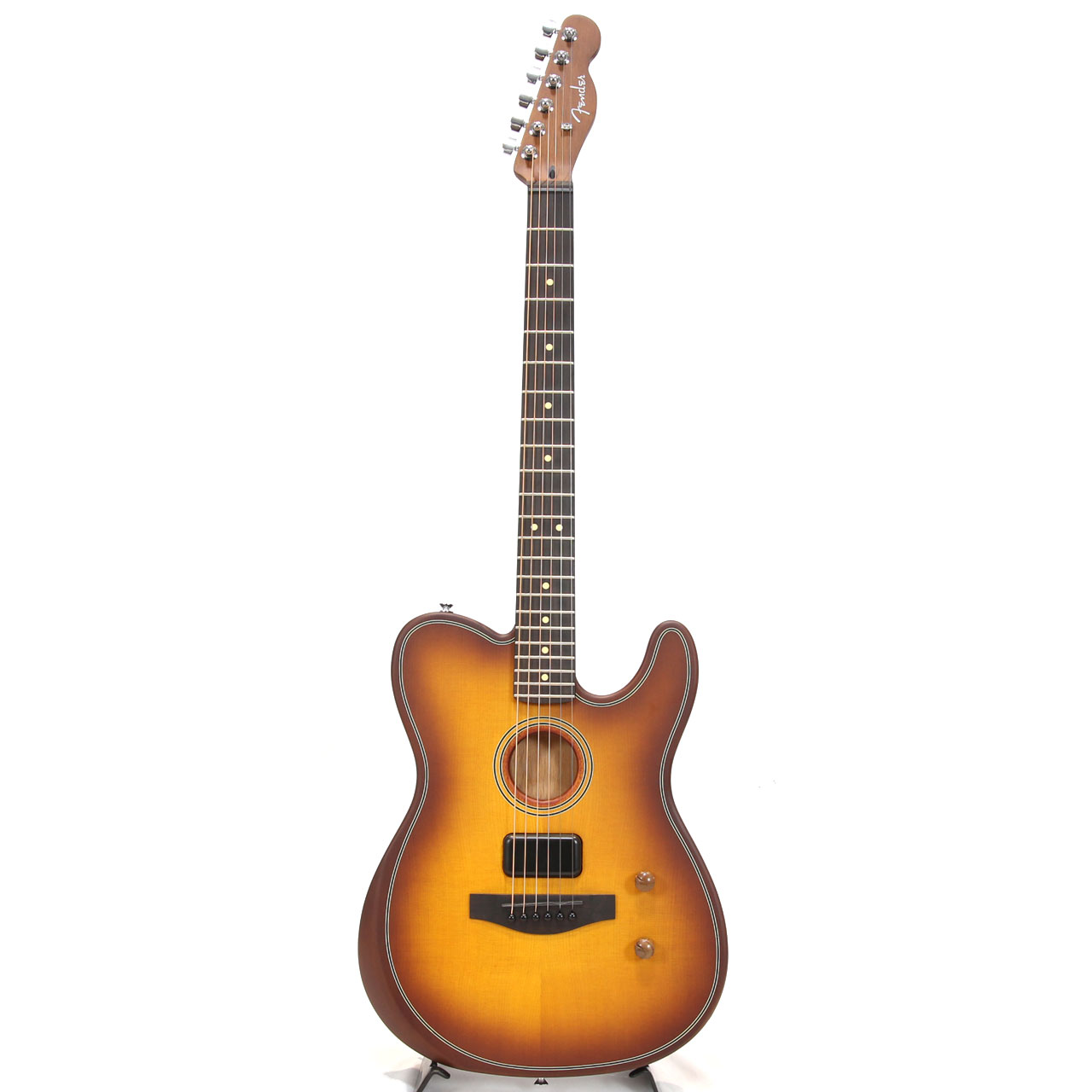 Fender フェンダー Acoustasonic Standard Telecaster HSB | ワタナベ