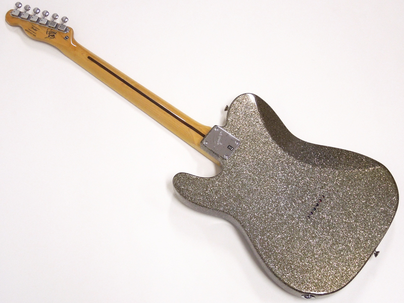 SQUIER スクワイヤー HARUNA TELECASTER DARK SILVER SPARKLE