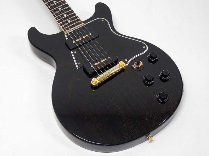 Gibson ギブソン 2017 Les Paul Special Double Cut TV Black Gold