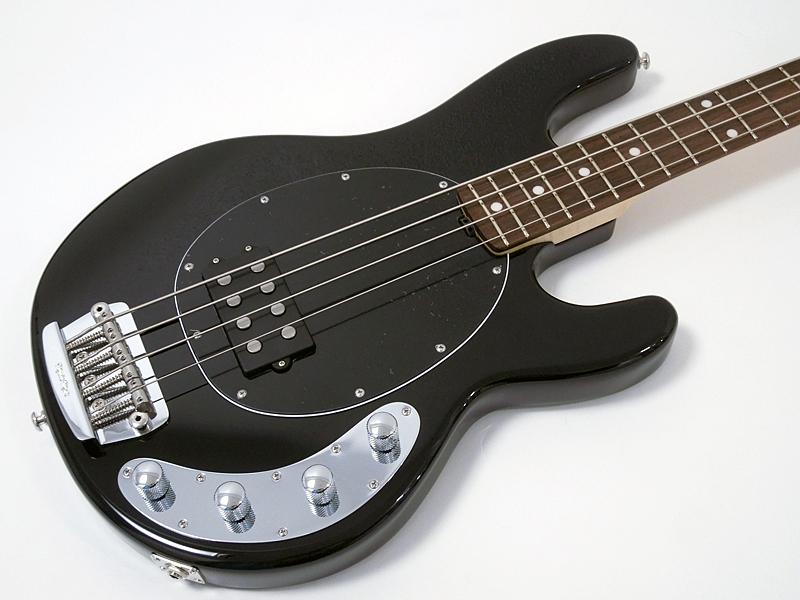 MUSIC MAN ミュージックマン STING RAY 4 Black / Rosewood