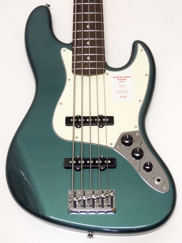 Fender フェンダー Made in Japan Hybrid Jazz Bass V / Sherwood