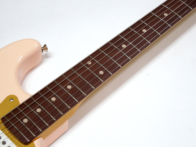 Vanzandt ヴァンザント STV-R2 Less Pressure / Shell Pink w/Anodized