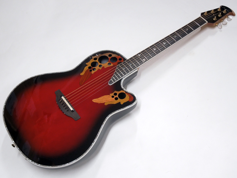 Ovation Custom Shop American LX Custom Elite C1868LX-BCB / Black