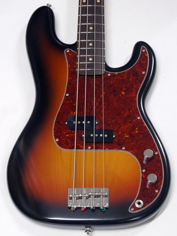 Freedom Custom Guitar Research RetroSpective Series PB-4st / 3