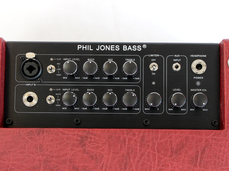Phil Jones Bass フィル ジョーンズ ベース Bass Cub2 RED ベース