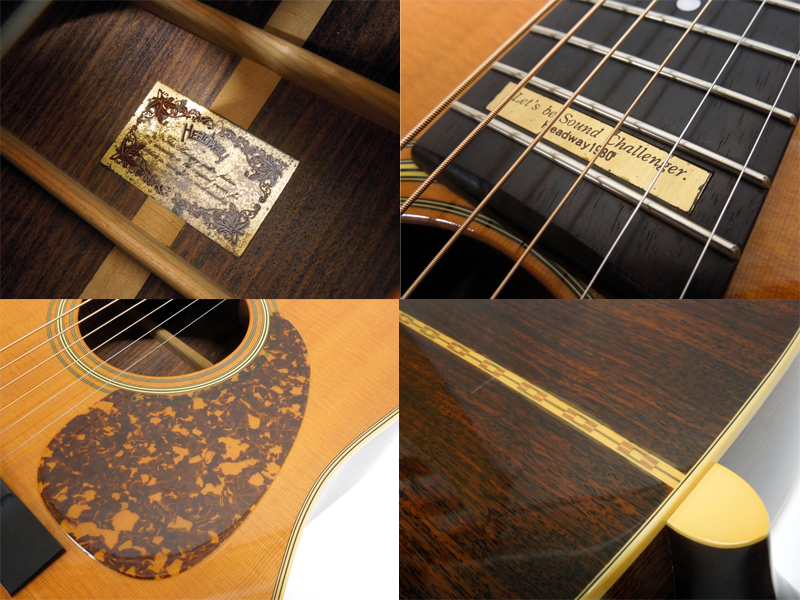 HEADWAY HD308 オール単板 1980年製　ヘッドウェイ黄金時代 Headway ヘッドウェイ HD-80S 1980年製 < Used / 中古品 > | ワタナベ