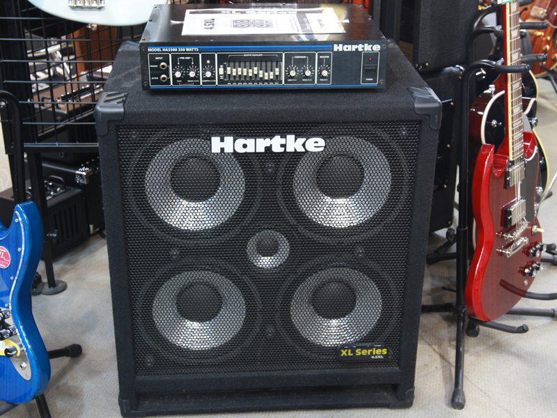 Hartke ハートキー HA3500 HEAD + 4.5XL - ライブ向きハイパワーヘッド