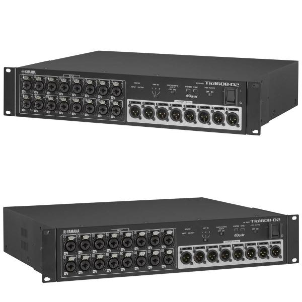 YAMAHA ヤマハ Tio1608-D2 ◇ ステージボックス Dante対応 16マイク