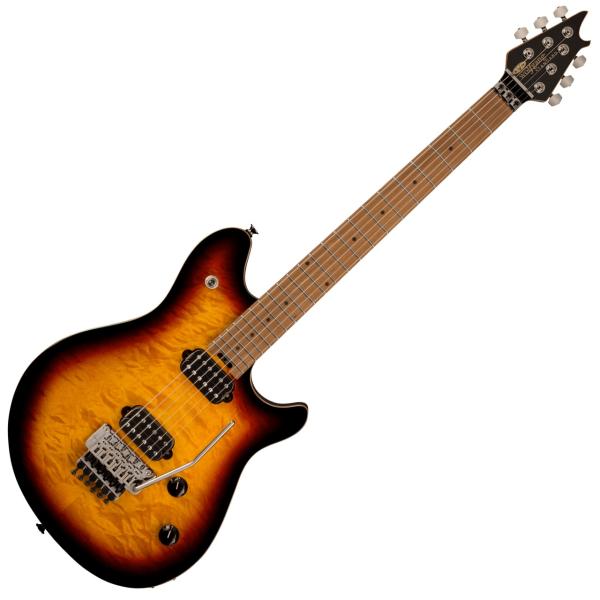 EVH イーブイエイチ Wolfgang WG Standard QM 3-Color Sunburst