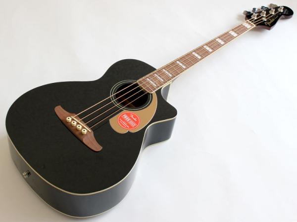 Fender Acoustic フェンダー アコースティック Kingman Bass Black