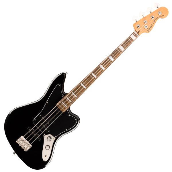 SQUIER スクワイヤー Classic Vibe Jaguar Bass BLK ジャガーベース
