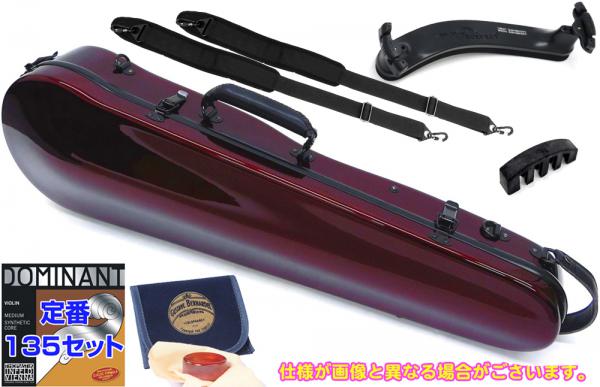 Carbon Mac カーボンマック CFV-2 スリム WRD ワインレッド 赤系