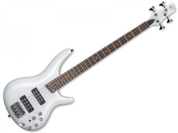 Ibanez アイバニーズ SR300E PW 【3バンドEQ搭載 エレキベース 】 送料