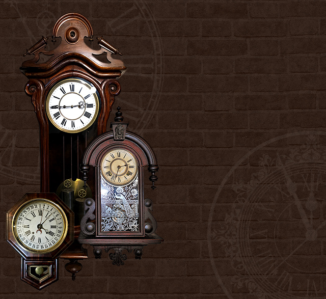 昔懐かしいアンティーク柱時計をお届け|WATERBURY