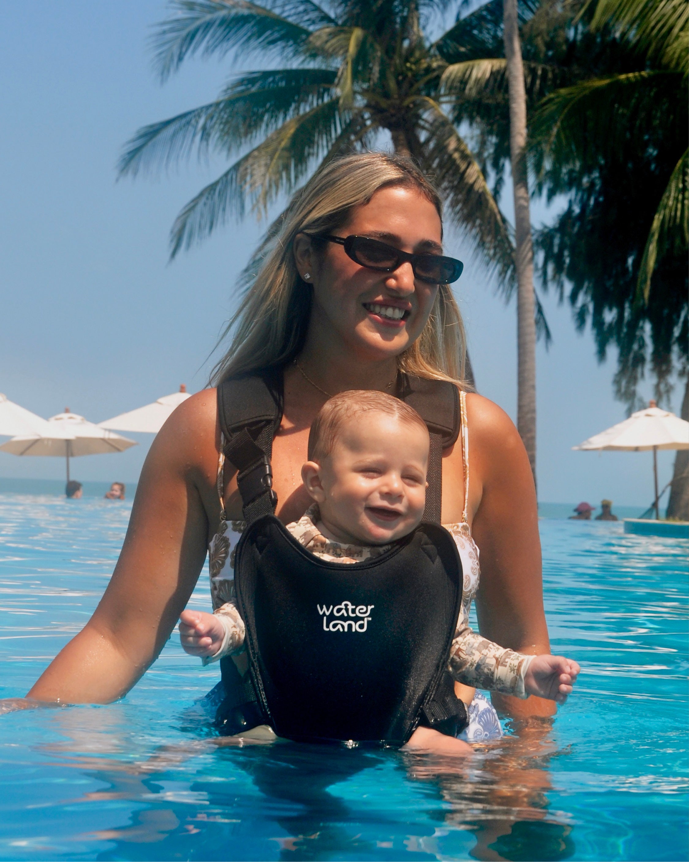 Water Baby Carrier | WaterLand Neoprene Carrier for Pool & Beach