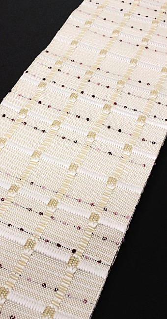 米沢織おしゃれ半幅帯｜着物（きもの）の通販 京都wabitas（ワビタス）