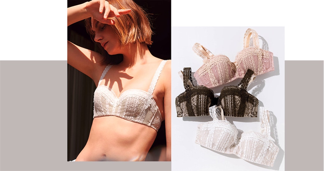 u*0様 ♡ワコール トレフル カプセルコレクション E70 ワコール