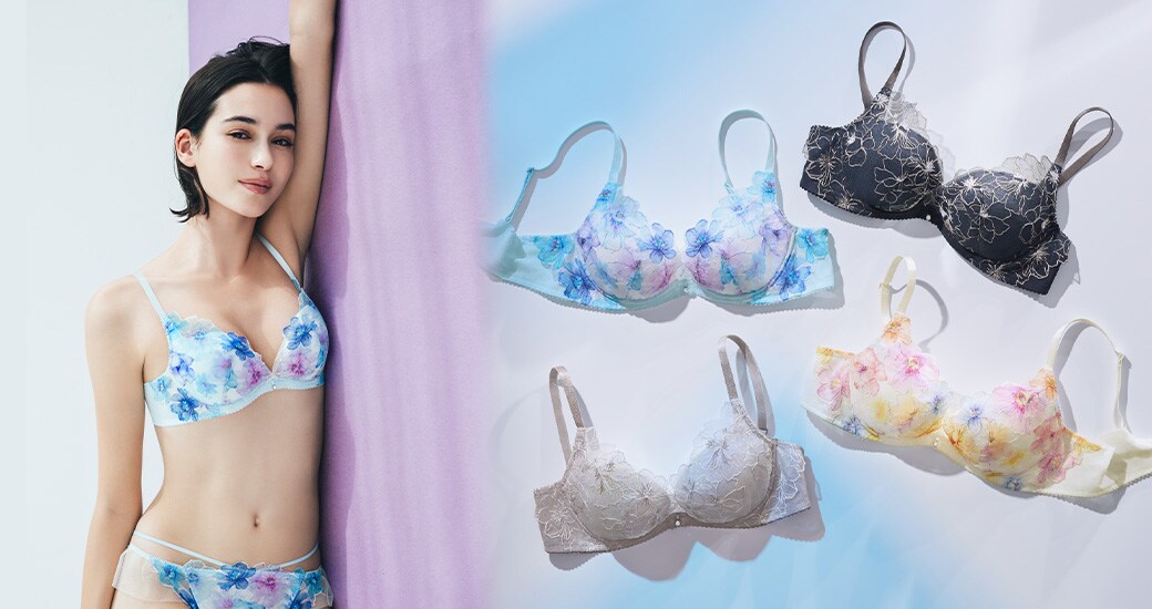 Yue（ユエ）デビュー！毎日をもっと愛しく。 ｜ 上流下着のつどい ワコール