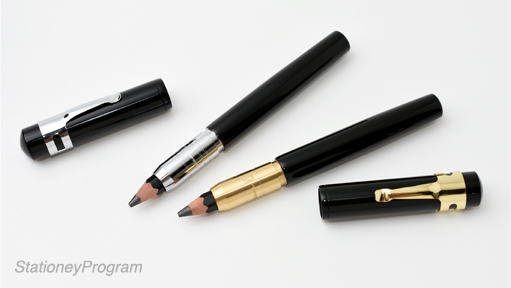 万年筆風鉛筆補助軸「五十音ミミック」 ｜ 信頼文具舗