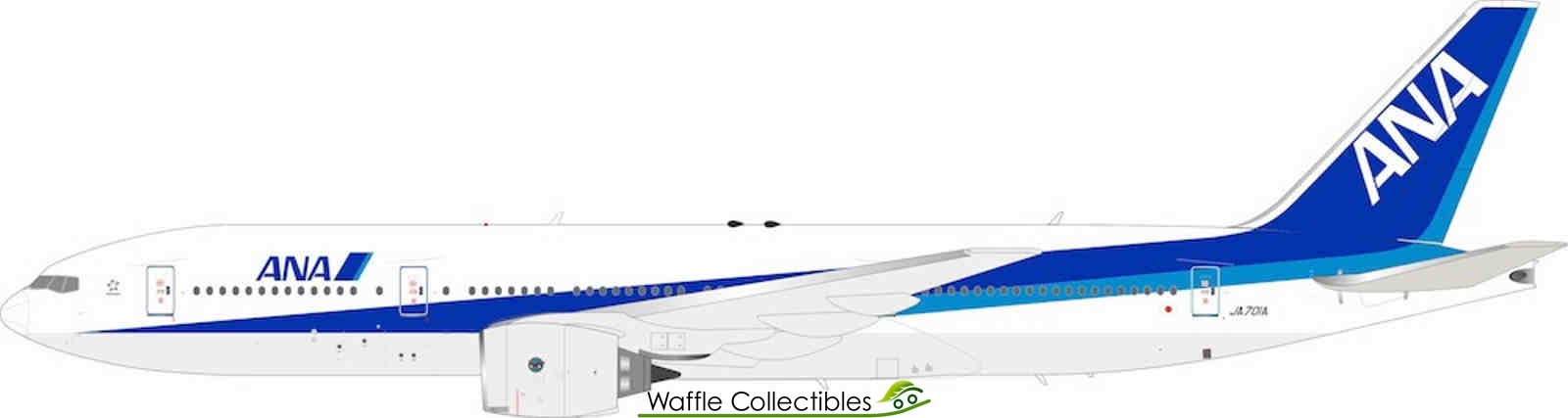 1:200 Inflight200 ANA All Nippon Airways Boeing B 777-200 JA701A B