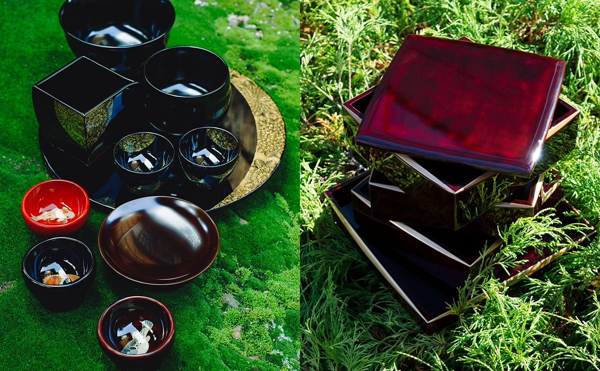 輪島塗の老舗 「田谷漆器店」公式