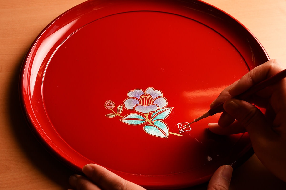 漆器蒔絵体験／紀州漆器伝統産業会館｜｜和歌山県公式観光サイト