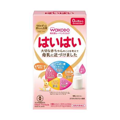 レーベンスミルク はいはい｜商品情報｜離乳食、粉ミルク、ベビー