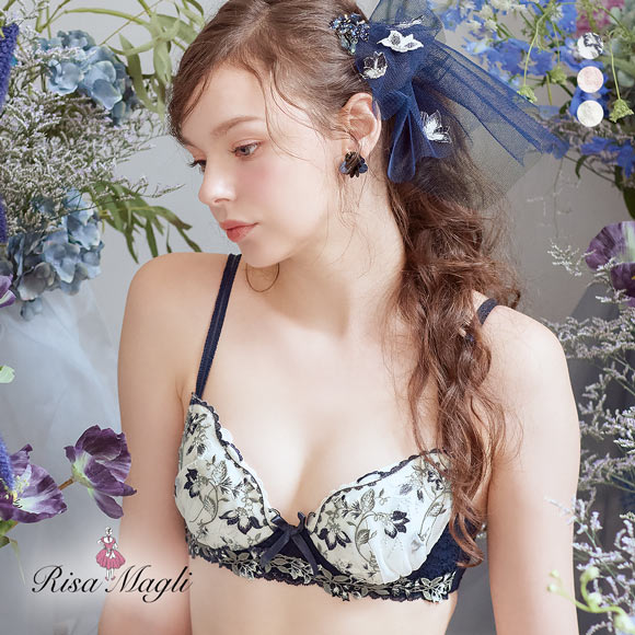 リサマリ ソア ブラジャー EF 谷間ブラ Risa Magli | SHIROHATO(白鳩)