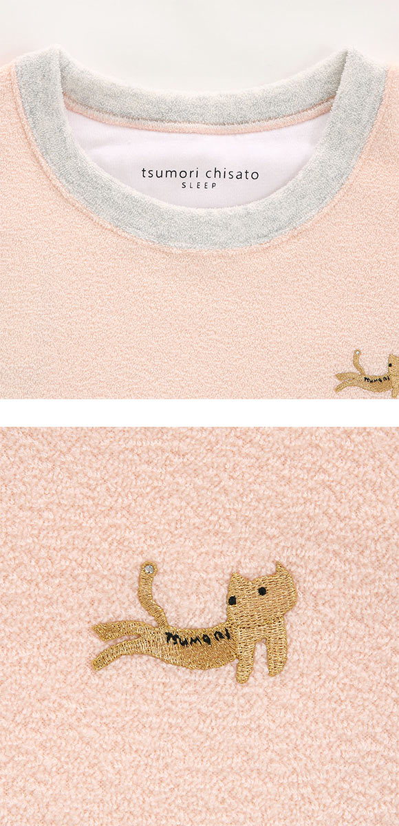 ワコール ツモリチサト スリープ 長袖パジャマ 上下セット ルーム