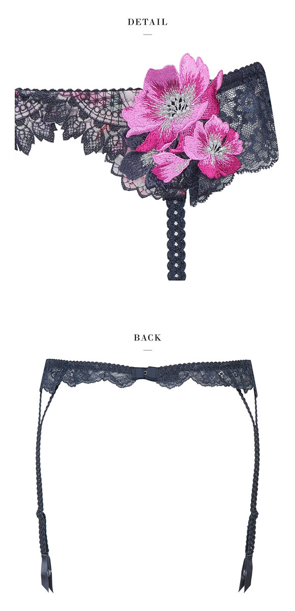 ワコール Wacoal サルート Salute 24SS先行 01G GTJ601 ガーターベルト