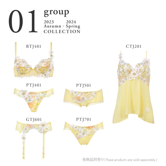 ワコール Wacoal サルート Salute 24SS先行 01G GTJ601 ガーターベルト