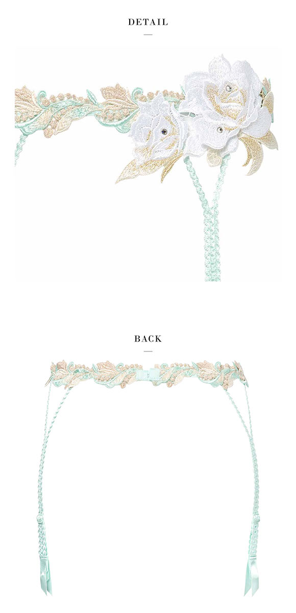 ワコール サルート 22グループ 22G ガーターベルト ランジェリー M