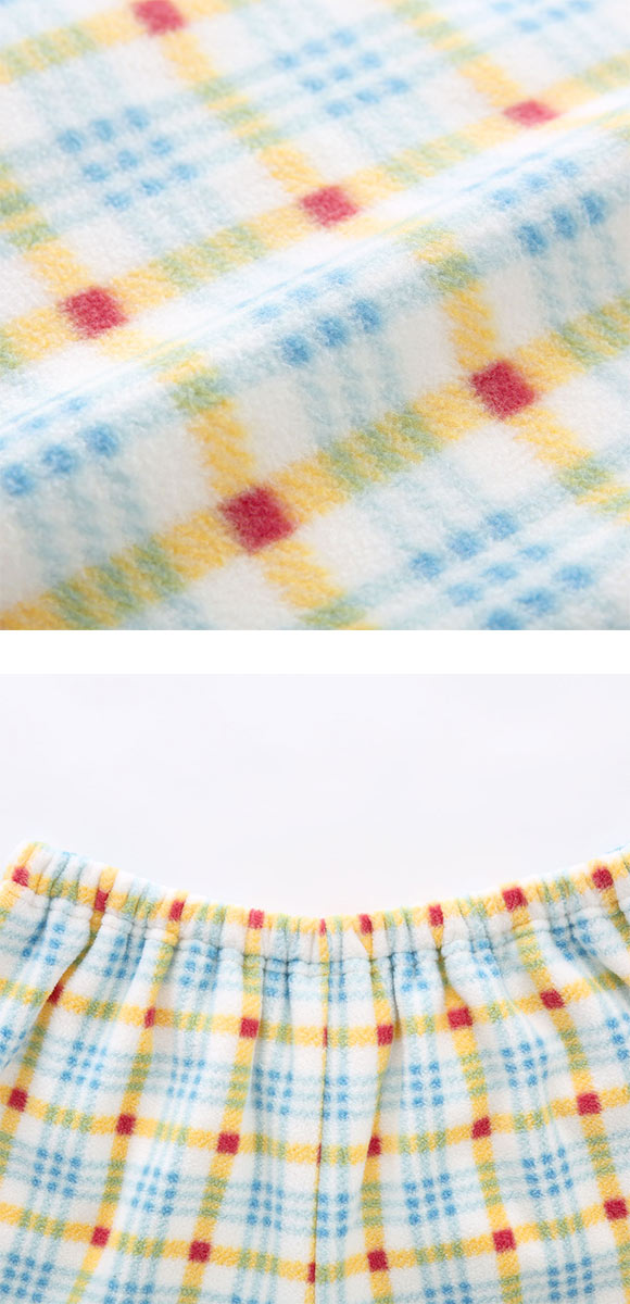 ワコール マタノアツコ フリース 長袖 パジャマ 上下セット ルーム