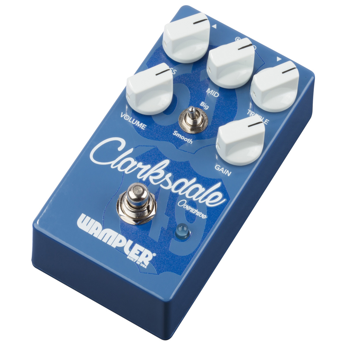 Clarksdale Overdrive - Wampler Pedals