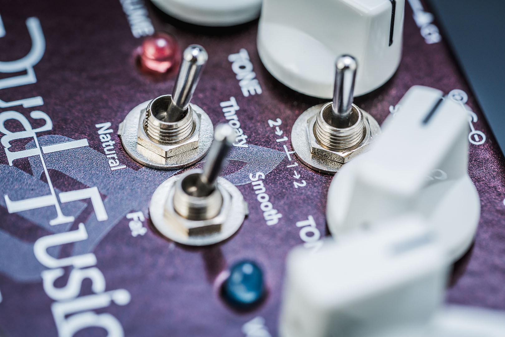 Tom Quayle: Dual Fusion - Wampler Pedals