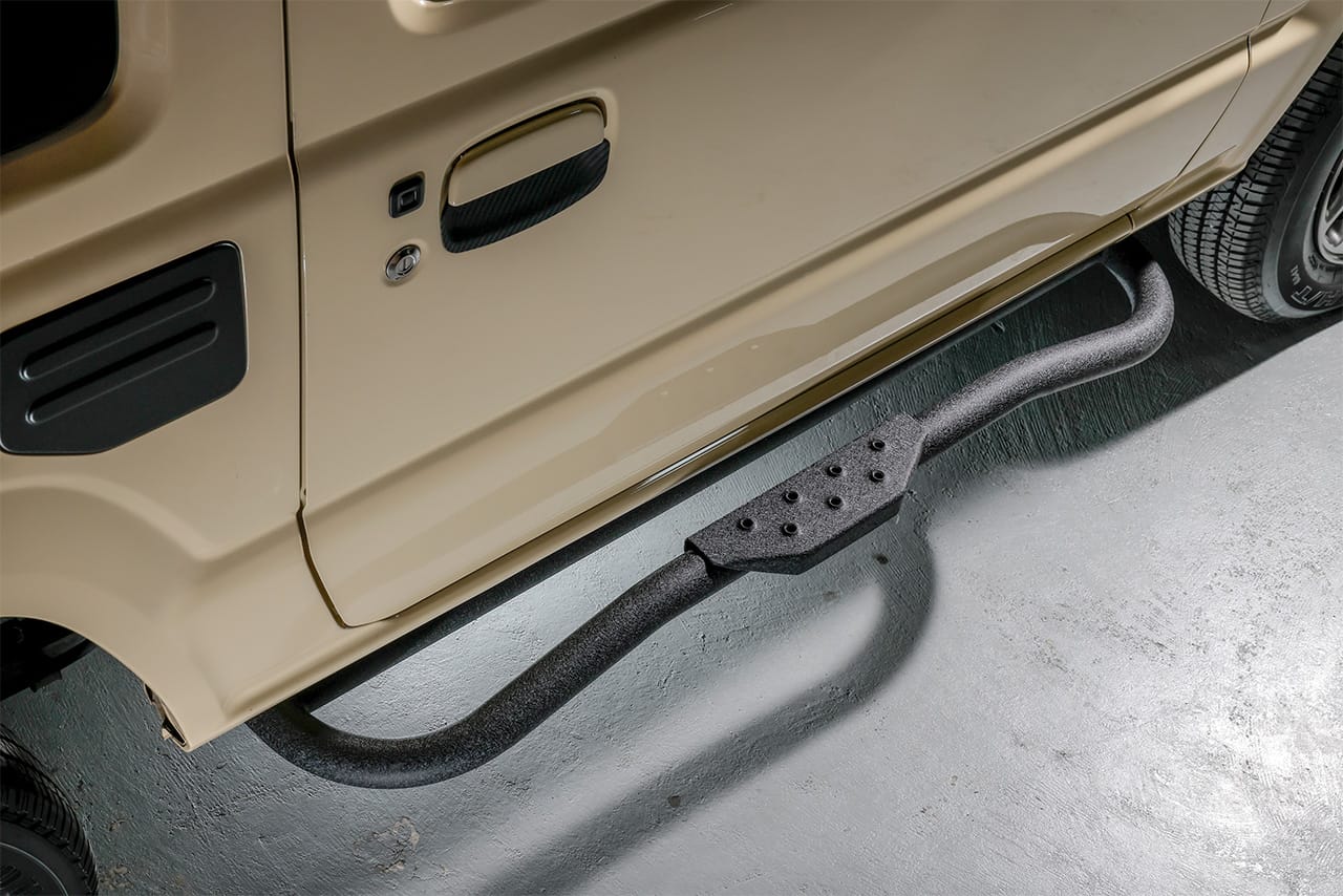 JB64W JB74W ジムニー シエラ サイドガードバー サイドステップバー