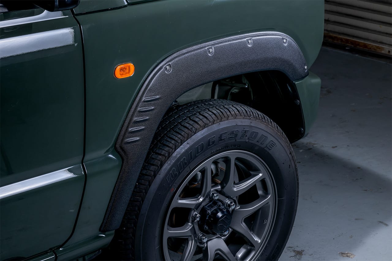 JB64W ジムニー オーバーフェンダー ワイドフェンダー ダミーボルト