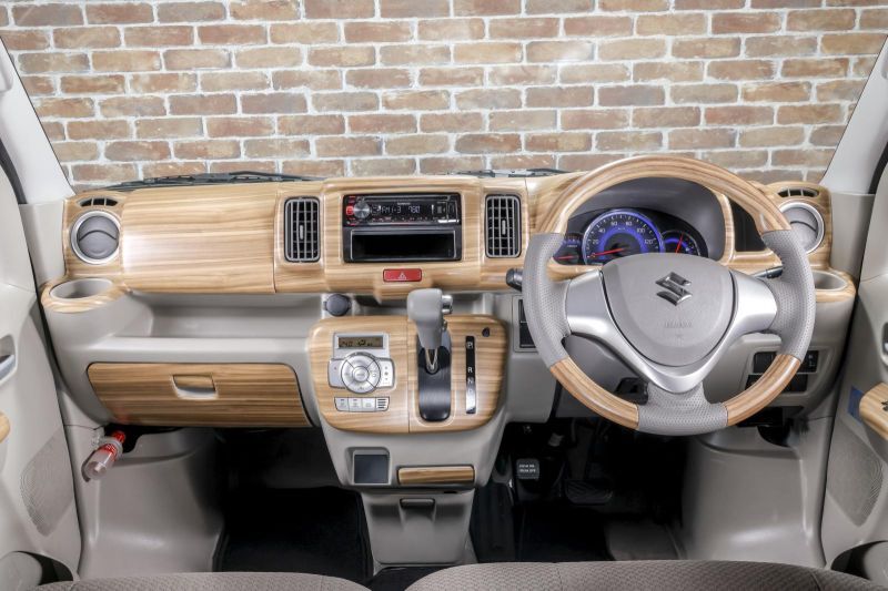 マット茶木目ステアリング - WANGAN357 オフィシャルストア