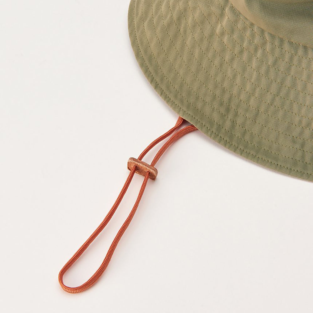 KIJIMA TAKAYUKI SAFARI HAT - Khaki – WANDERS*