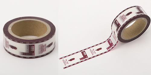 WASEDA-SHOP【早稲田大学オフィシャルグッズ販売】-マスキングテープ[15mm]