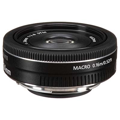 Canon EF-S 24mm f2.8 STM Pancake Lens | Wex Photo Video